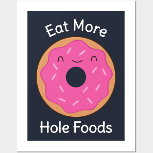 Funny Kawaii Donut Pun T-Shirt Posters and Art